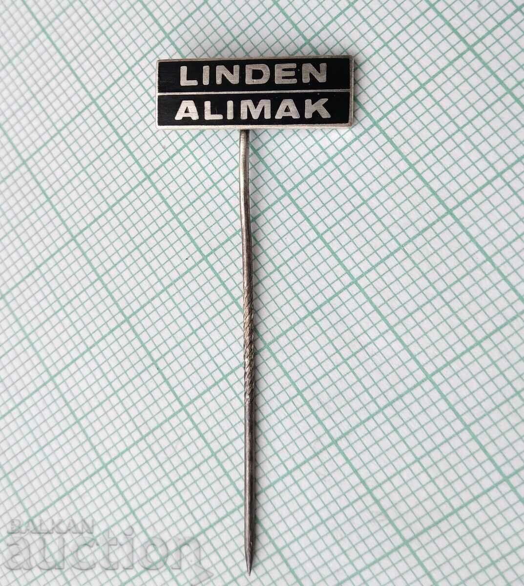 15225 Badge - Linden Alimak Faucets - Enamel with price 1.50 BGN | € 0.77 15225 Badge - Linden Alimak Faucets - Enamel with price 1.50 BGN | € 0.77