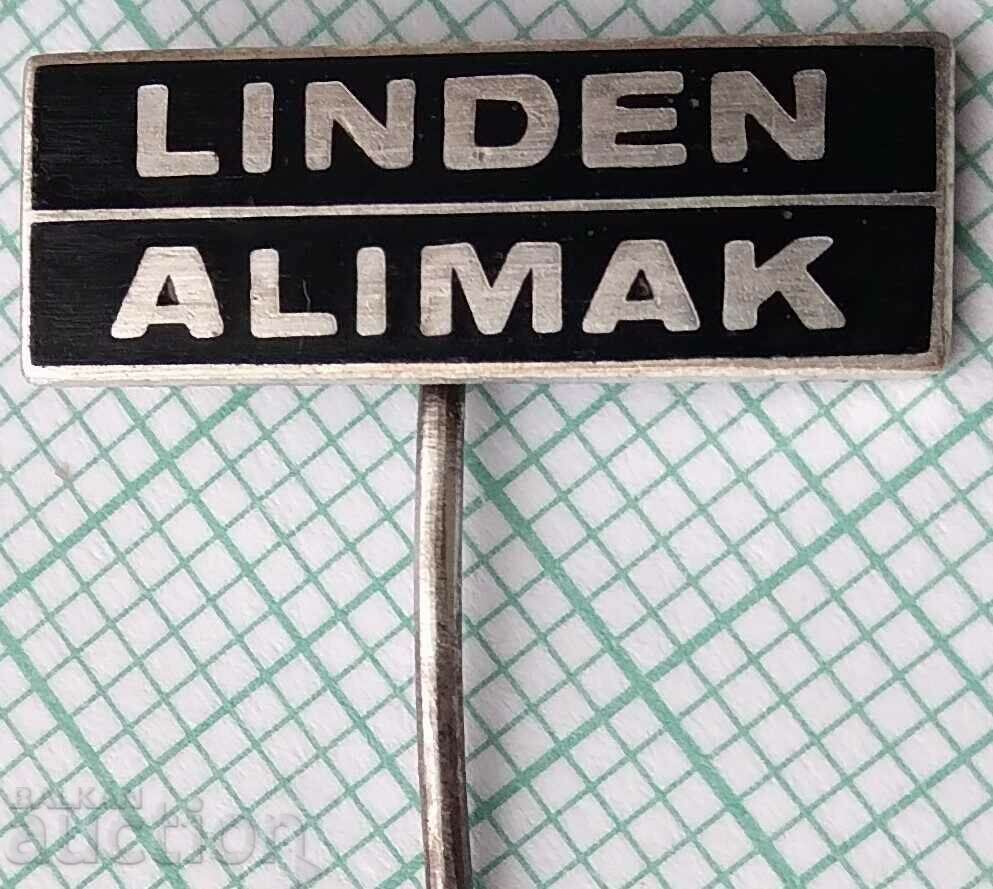 15225 Badge - Linden Alimak Faucets - Enamel