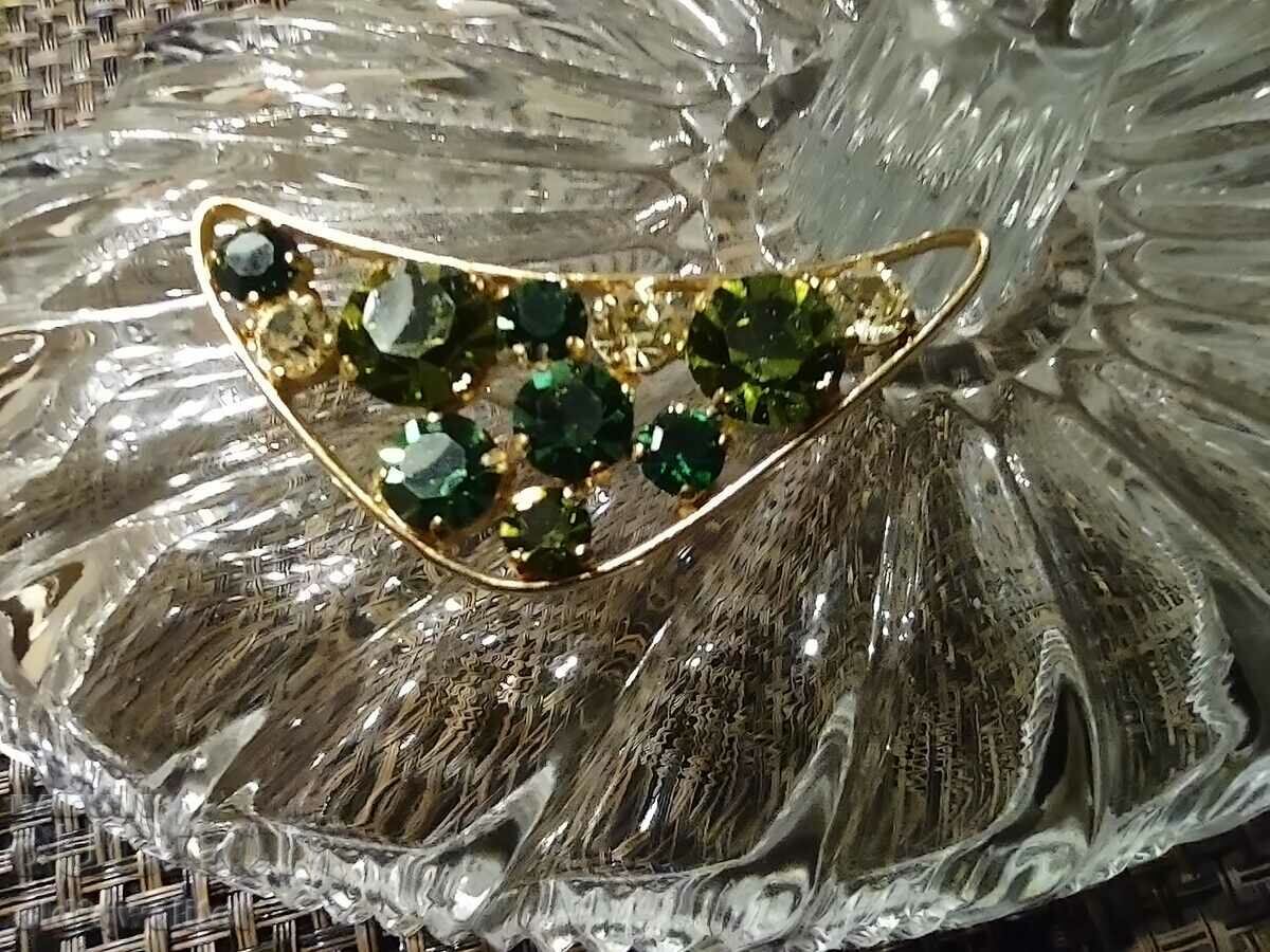 Czech brooch, interesting and wonderful, probably 1970s
