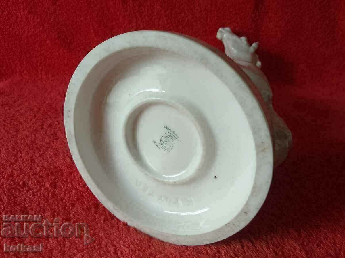 Porcelain figure Horse Stallion Hutschenreuther Karl Tuter - 7 Porcelain figure Horse Stallion Hutschenreuther Karl Tuter - 7