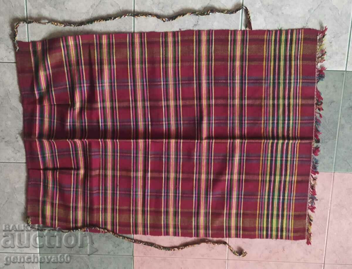 Delivery of Authentic cheesecloth apron for costume Delivery of Authentic cheesecloth apron for costume