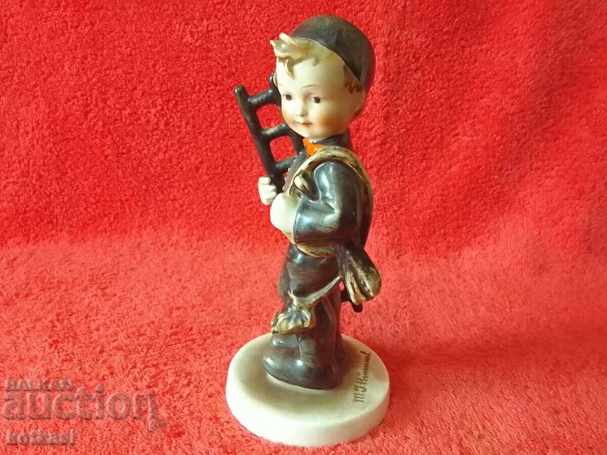 Auction  Old Porcelain Figure Chimney Sweep 1935-1949 Hummel