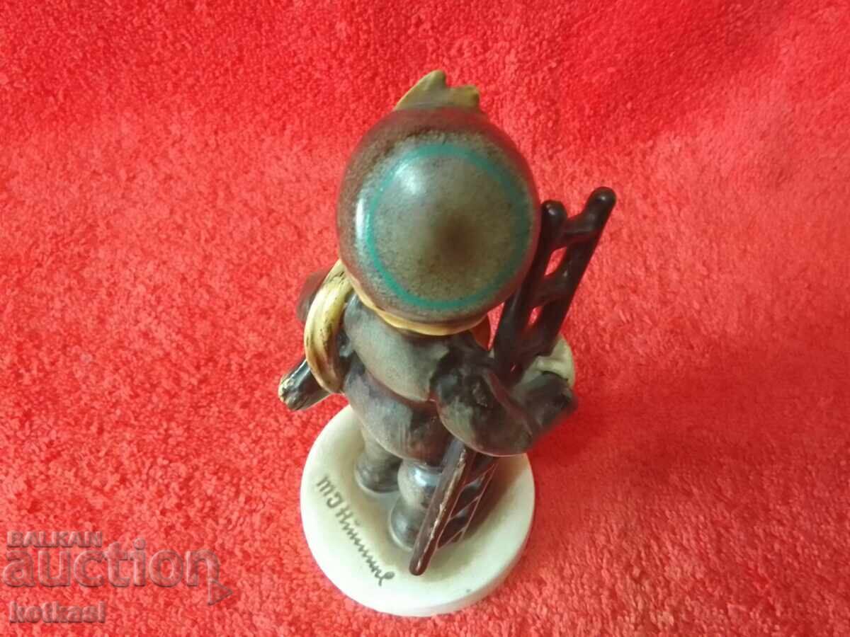 Old Porcelain Figure Chimney Sweep 1935-1949 Hummel - 6