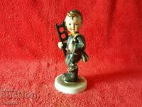 Old Porcelain Figure Chimney Sweep 1935-1949 Hummel