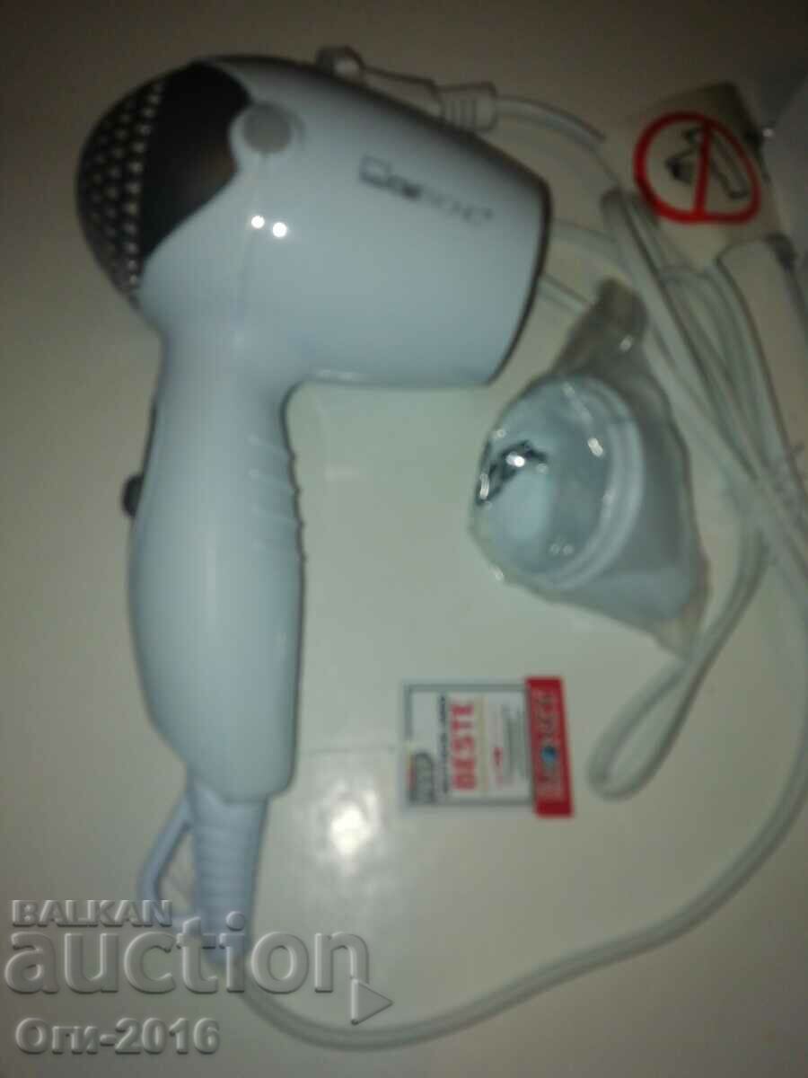 Сешоар CLATRONIC 1200 Watt- мими с цена 26.00 лв. | € 13.29 Сешоар CLATRONIC 1200 Watt- мими с цена 26.00 лв. | € 13.29