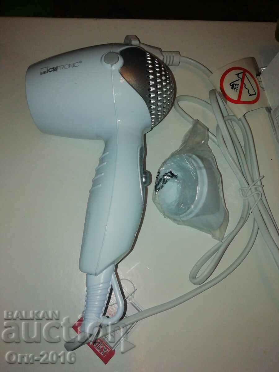 Аукцион Сешоар CLATRONIC 1200 Watt- мими Аукцион Сешоар CLATRONIC 1200 Watt- мими