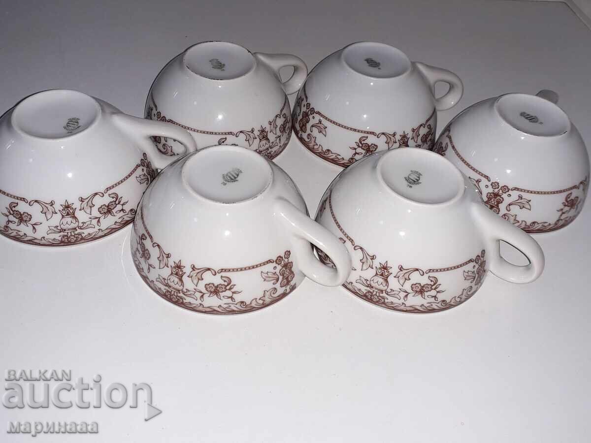 КОМПЛЕКТ НОВИ ЧАШИ. ШВЕЙЦАРИЯ