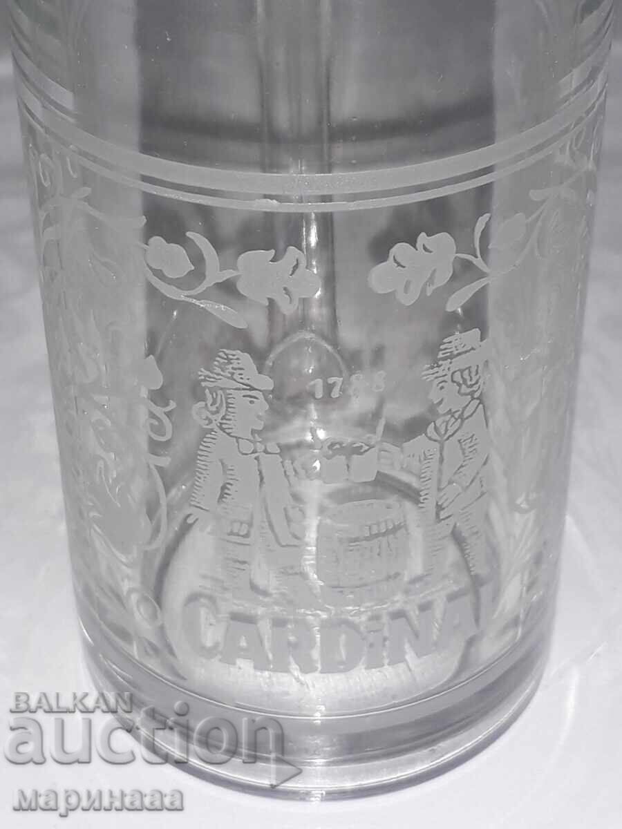 Delivery of "RASTAL" MUG. 1988