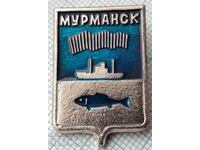 15241 Badge - USSR cities - Murmansk