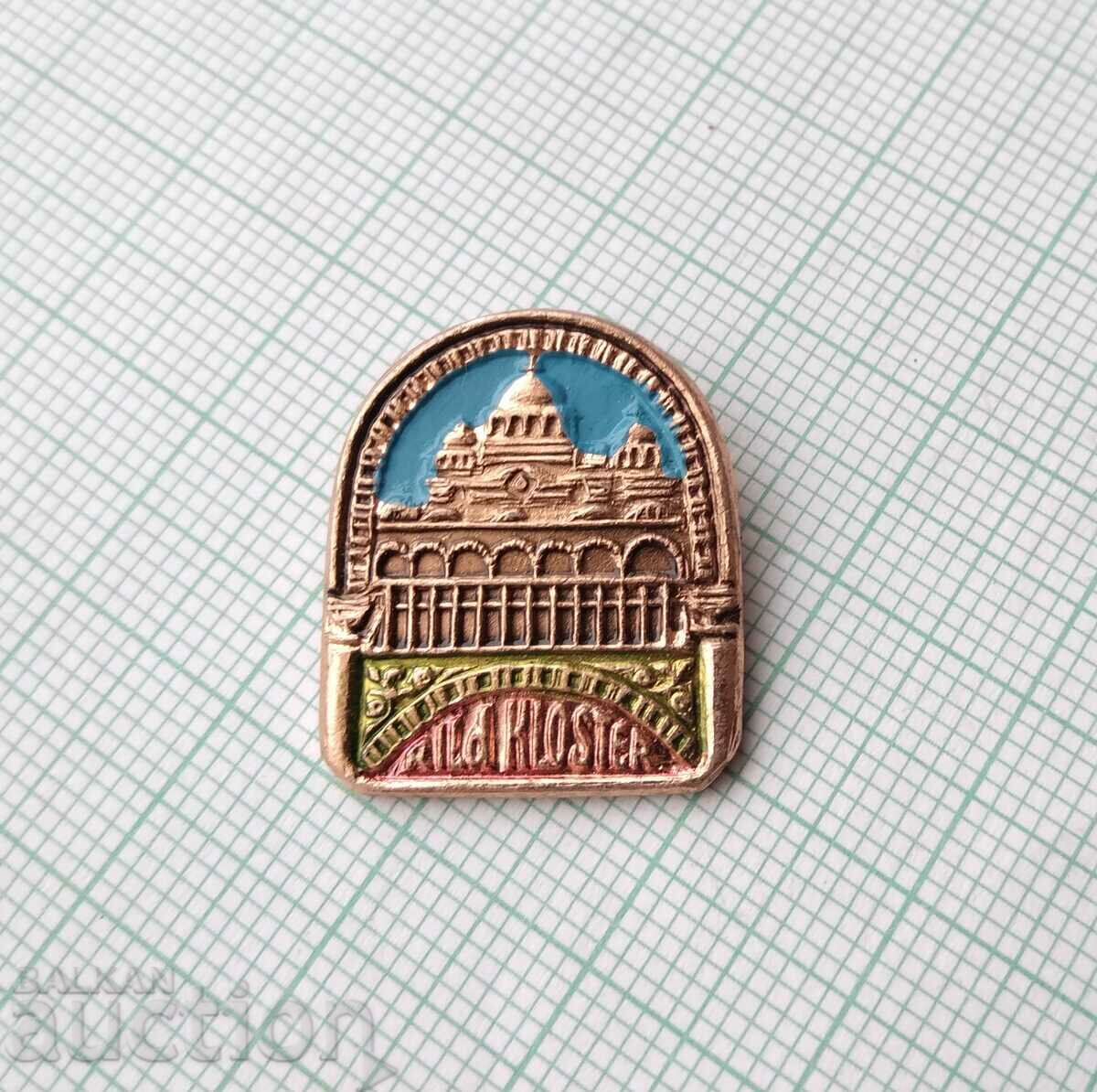15242 Badge - Rila Monastery with price 1.50 BGN | € 0.77 15242 Badge - Rila Monastery with price 1.50 BGN | € 0.77