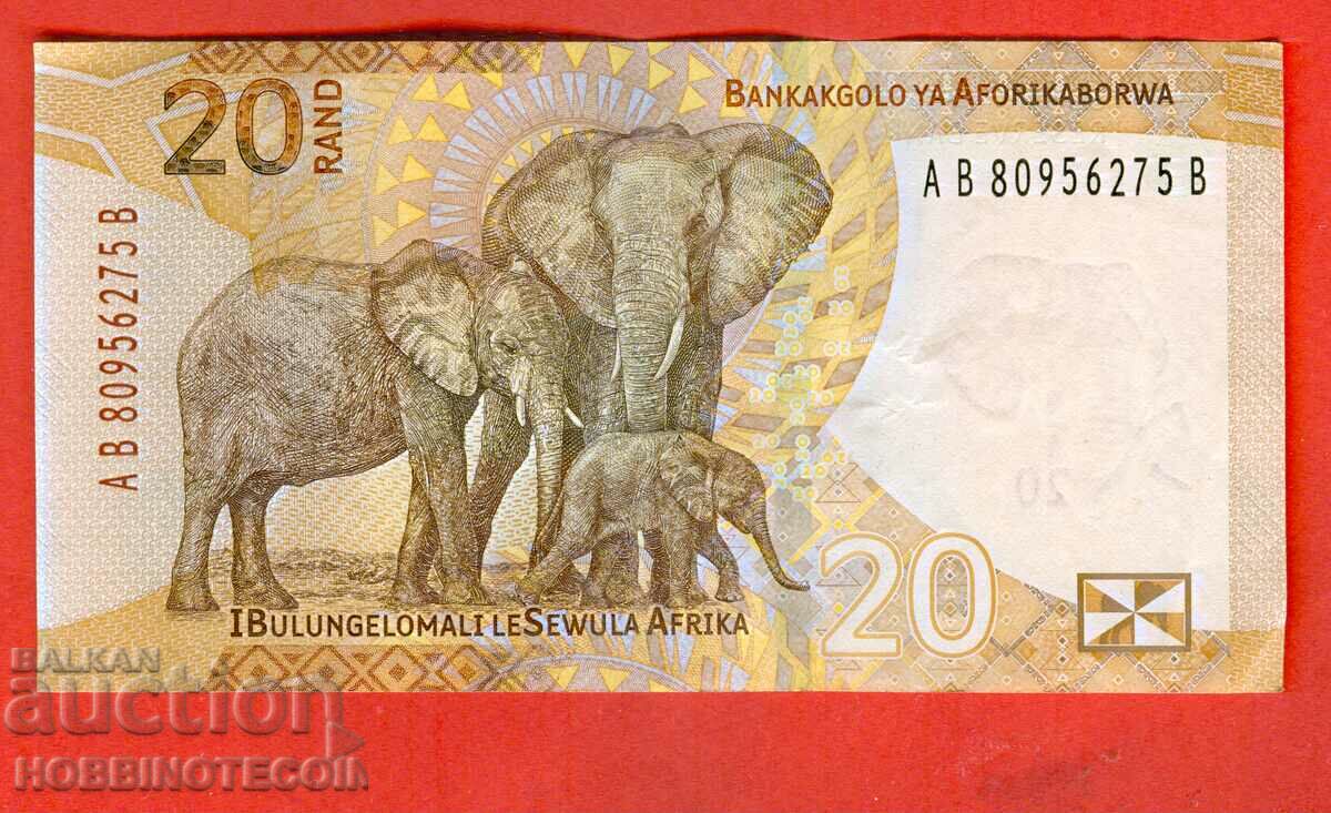 AFRICA DE SUD AFRICA DE SUD 20 Rand issue 2023