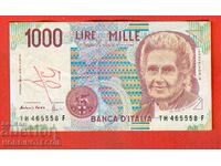 ITALY ITALY 1000 Lire issue - issue 1990 - signature 2