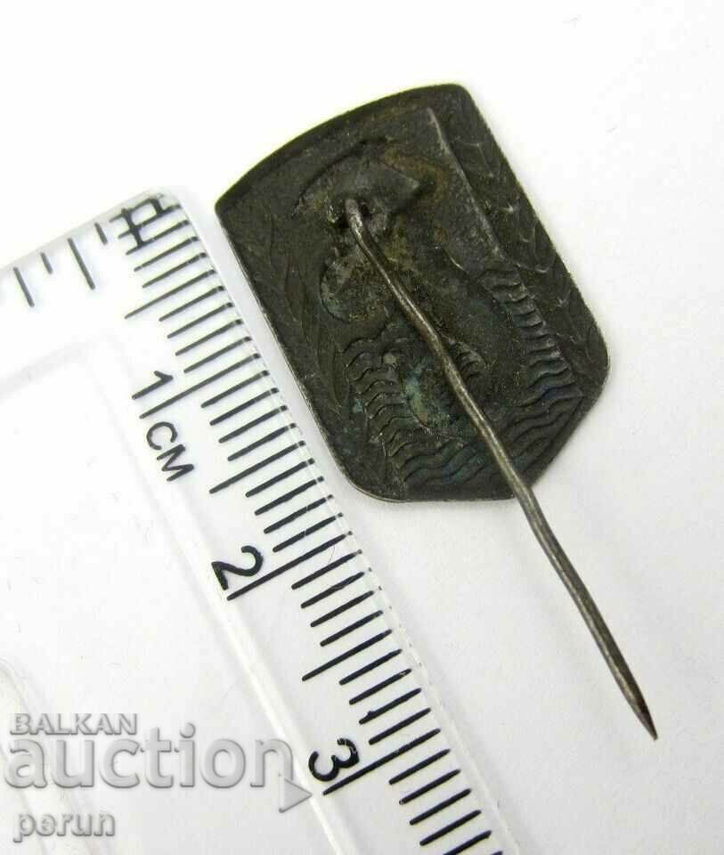 OLD COAT BADGE- WARSAW, POLAND- HERALDY with price 3.99 BGN | € 2.04 OLD COAT BADGE- WARSAW, POLAND- HERALDY with price 3.99 BGN | € 2.04