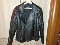 Lamb leather jacket XXL