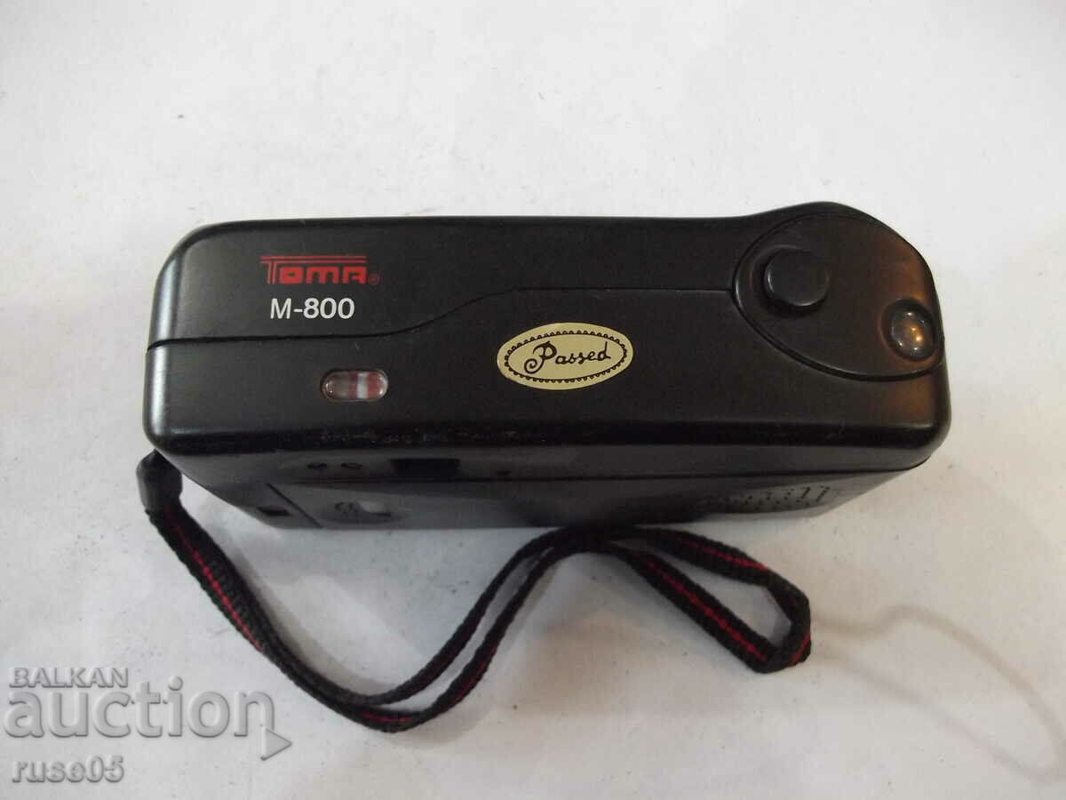 Auction Camera "TOMA - M-800" working Auction Camera "TOMA - M-800" working