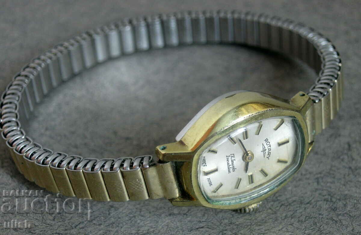 Retro Vintage Rotary Women's Gold Plated Watch cal. 69-2 with price 40.00 BGN | € 20.45 Retro Vintage Rotary Women's Gold Plated Watch cal. 69-2 with price 40.00 BGN | € 20.45