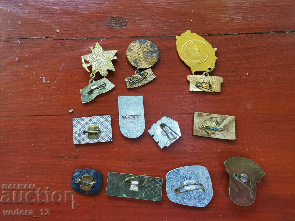 BADGES with price 20.00 BGN | € 10.23 BADGES with price 20.00 BGN | € 10.23