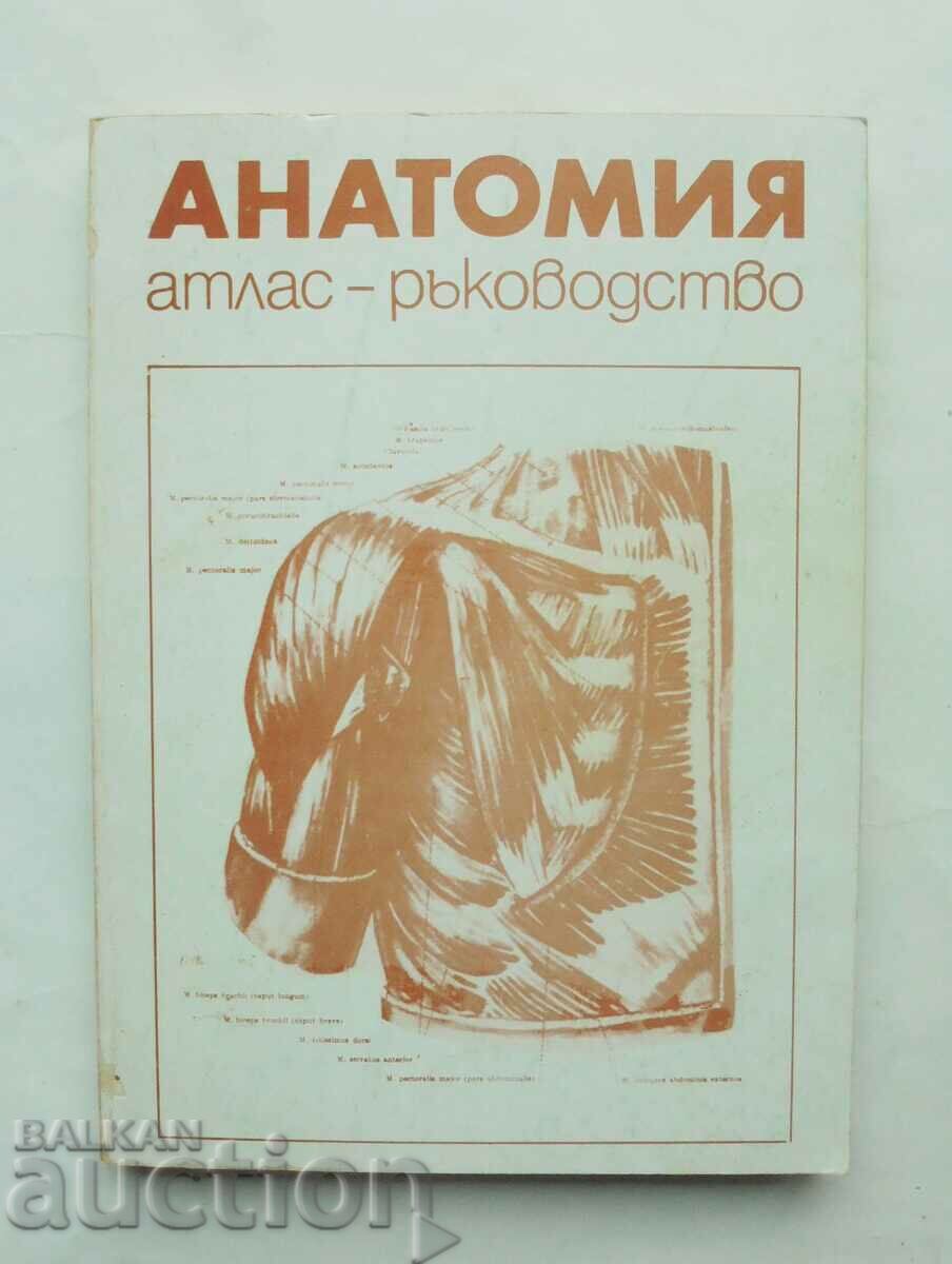 Анатомия. Атлас-ръководство - Тодор Тодоров и др. 1991 г.