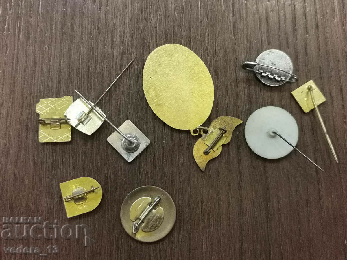 BADGES with price 20.00 BGN | € 10.23