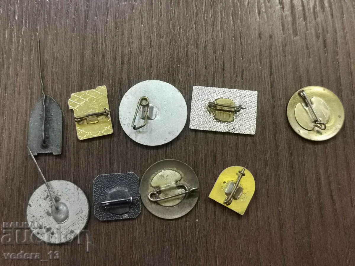 BADGES with price 18.00 BGN | € 9.20 BADGES with price 18.00 BGN | € 9.20