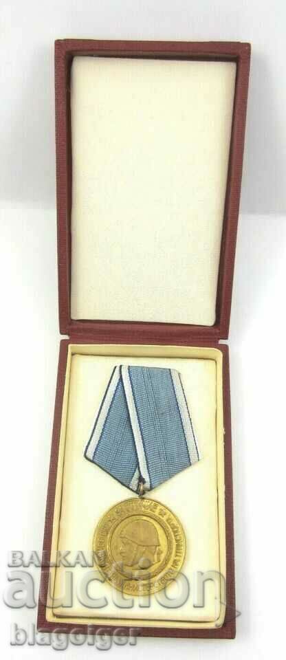 Rare medal "For distinction in the troops of the M-th transport" - 6