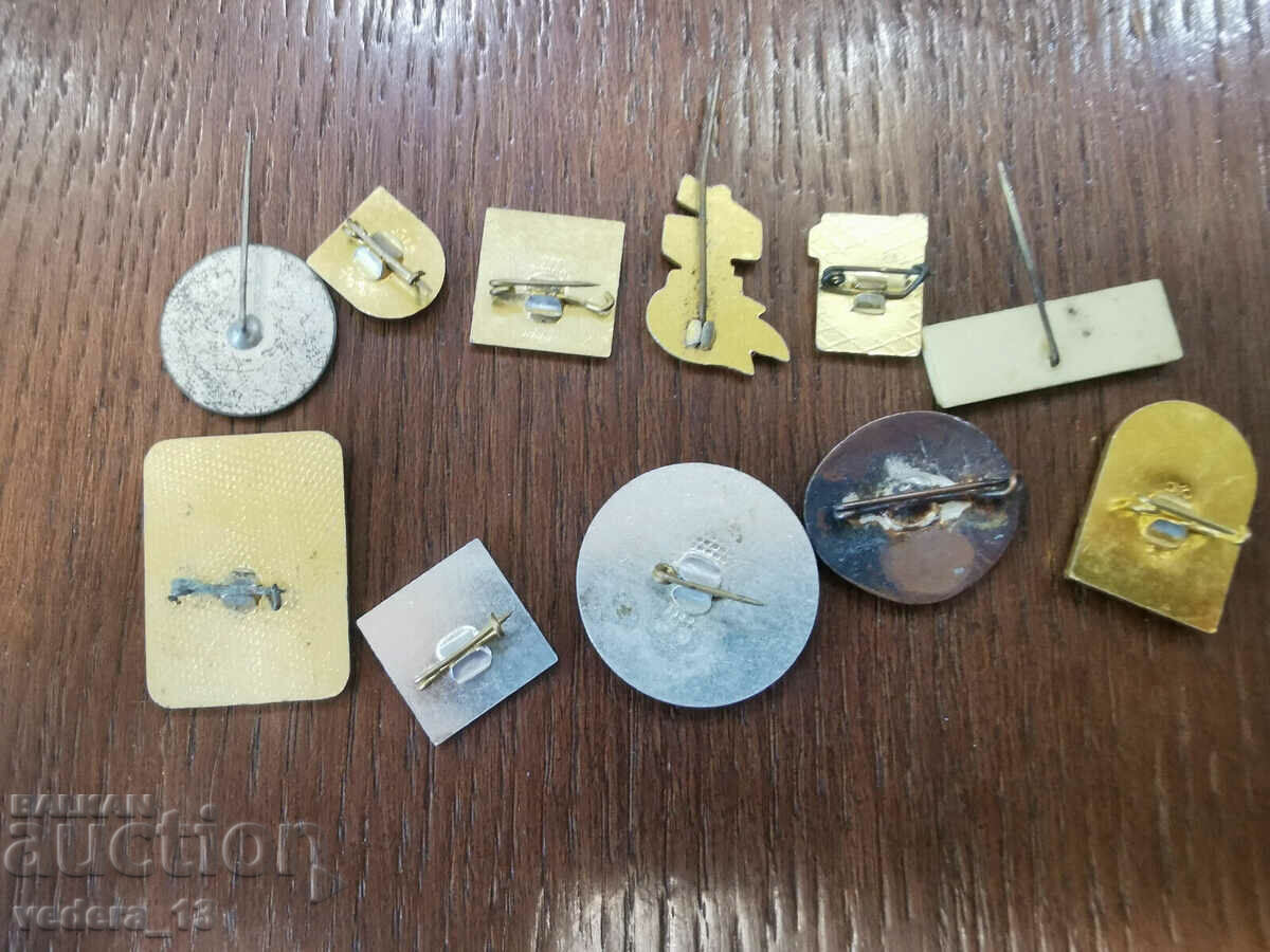 BADGES with price 20.00 BGN | € 10.23 BADGES with price 20.00 BGN | € 10.23