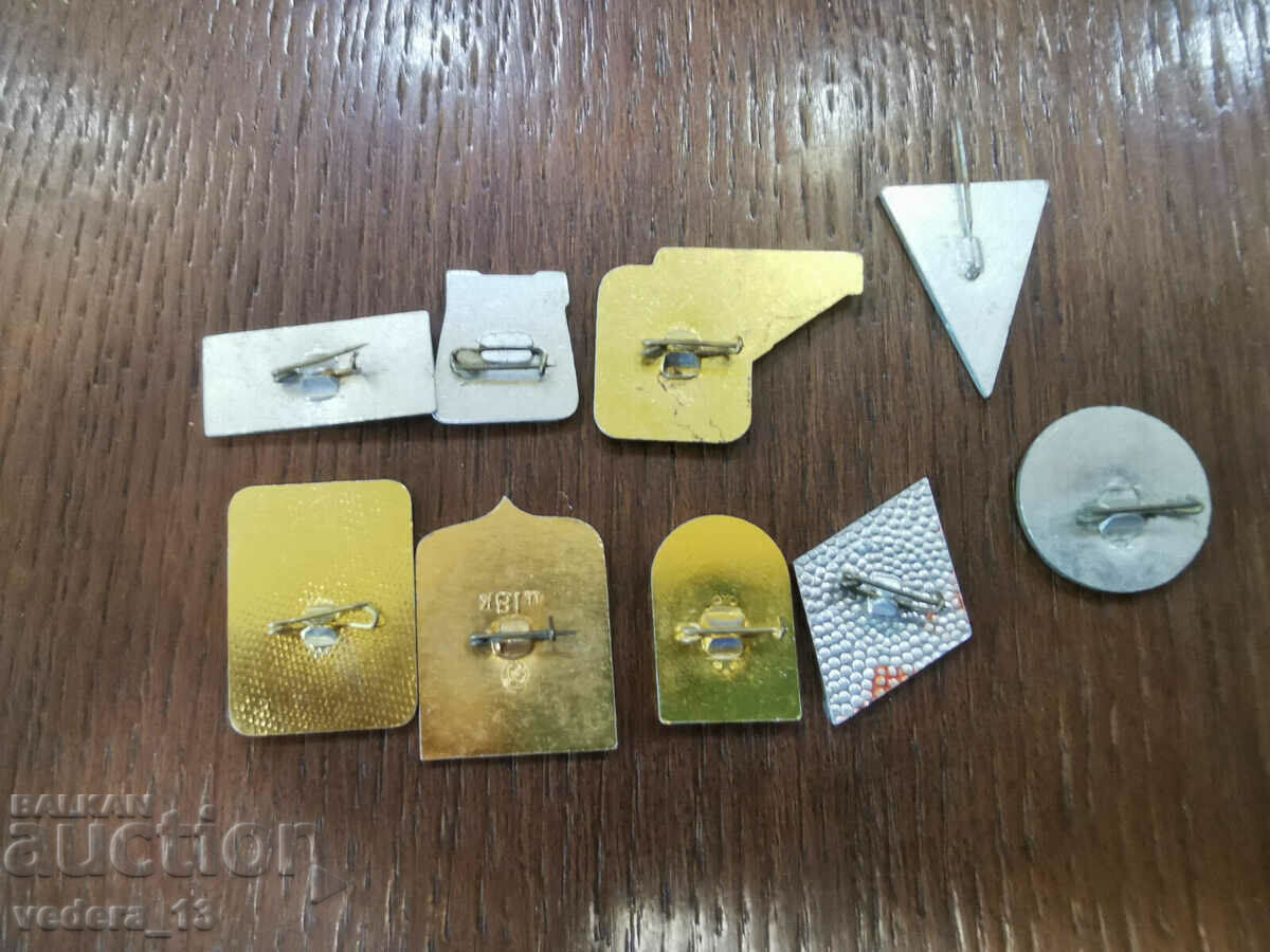 BADGES with price 20.00 BGN | € 10.23