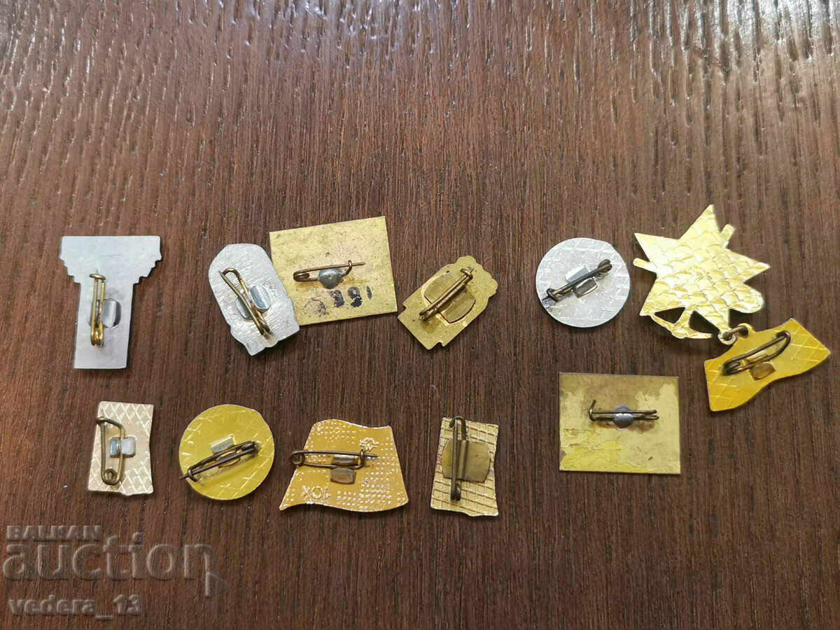 BADGES with price 20.00 BGN | € 10.23 BADGES with price 20.00 BGN | € 10.23