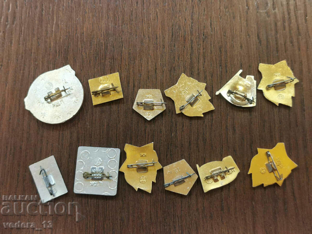 BADGES with price 28.00 BGN | € 14.32