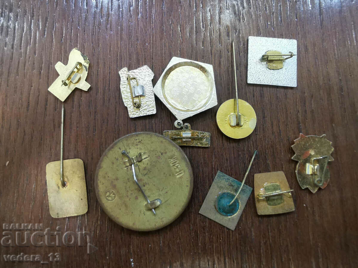 BADGES with price 20.00 BGN | € 10.23 BADGES with price 20.00 BGN | € 10.23