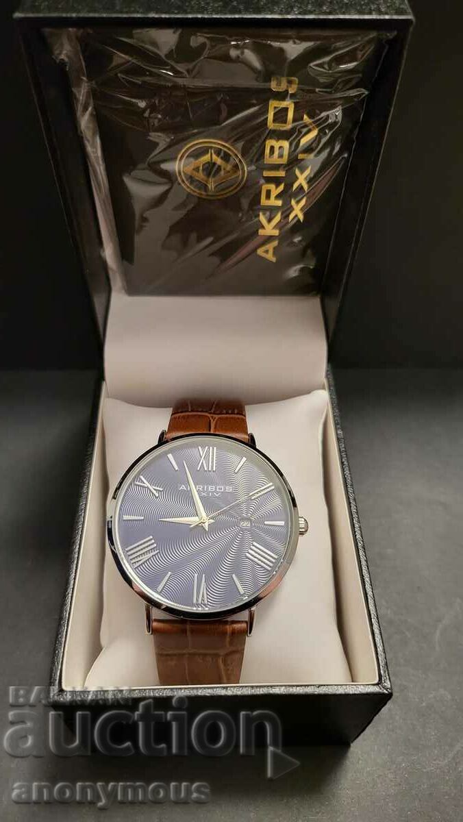 Akribos quartz wristwatch