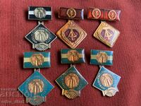 Lot of GDR medals