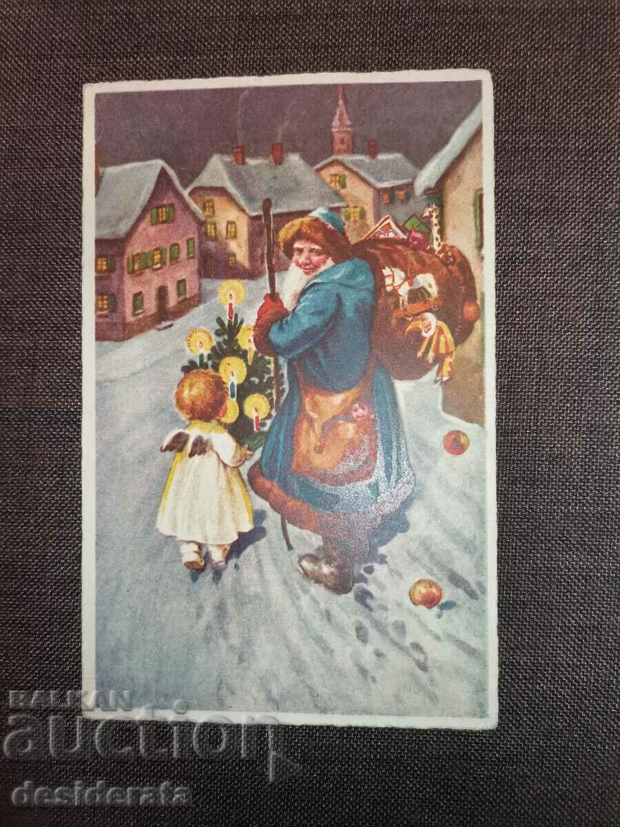 Χριστουγεννιάτικη καρτ ποστάλ