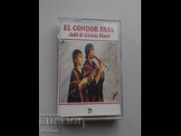Audio Cassette: El Condor Pasa - Joel & Cedric Perri.