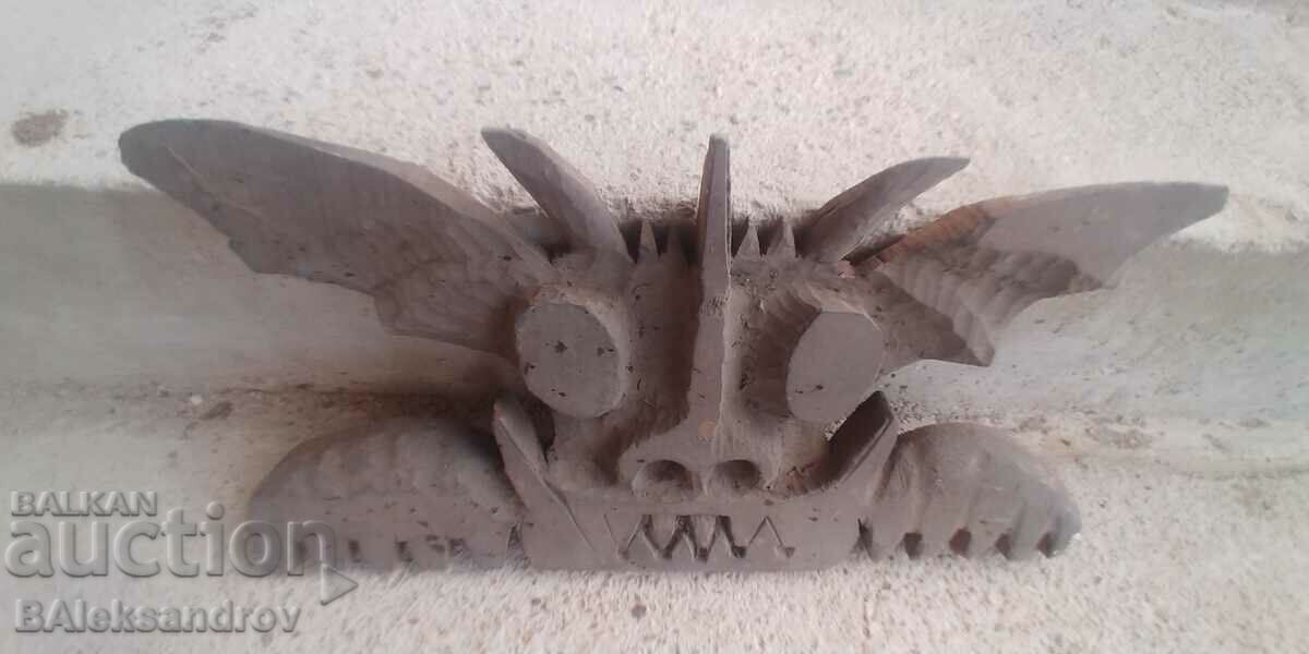 Old wood carving - 5