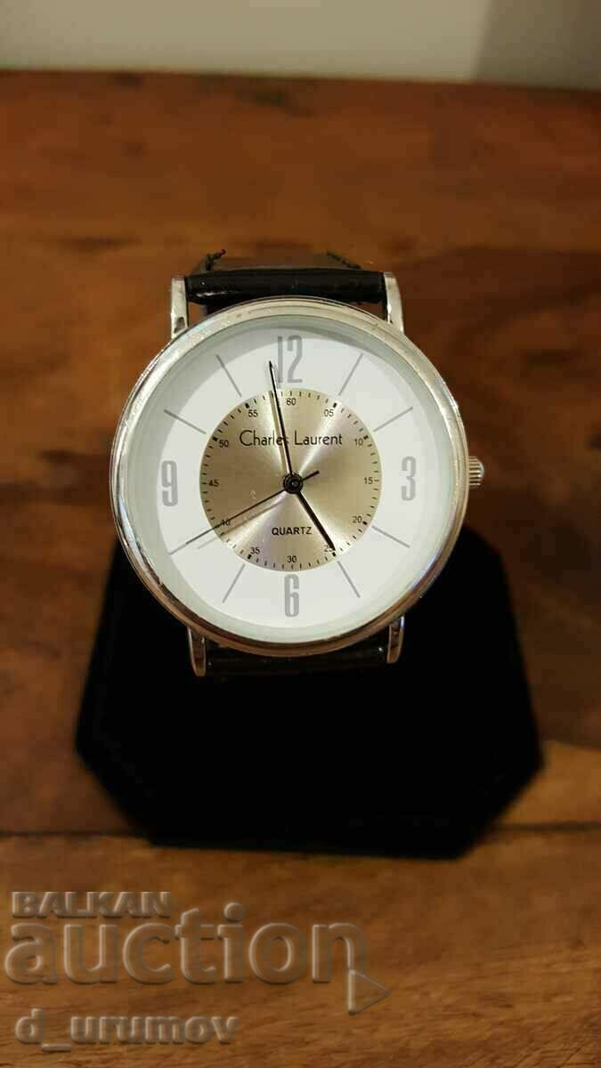 Класически часовник Charles Laurent - Fond Acier