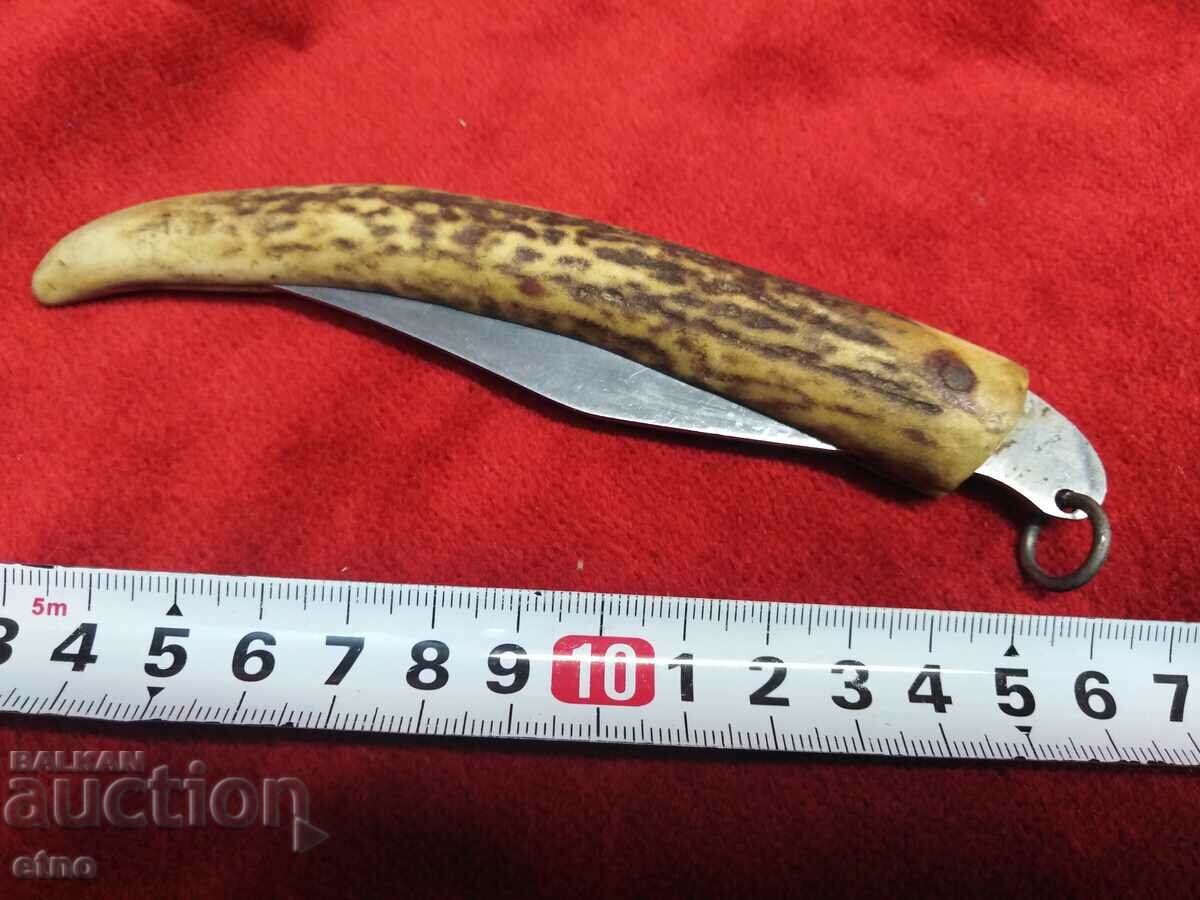 OLD BULGARIAN POCKET KNIFE - SOYKA - 5