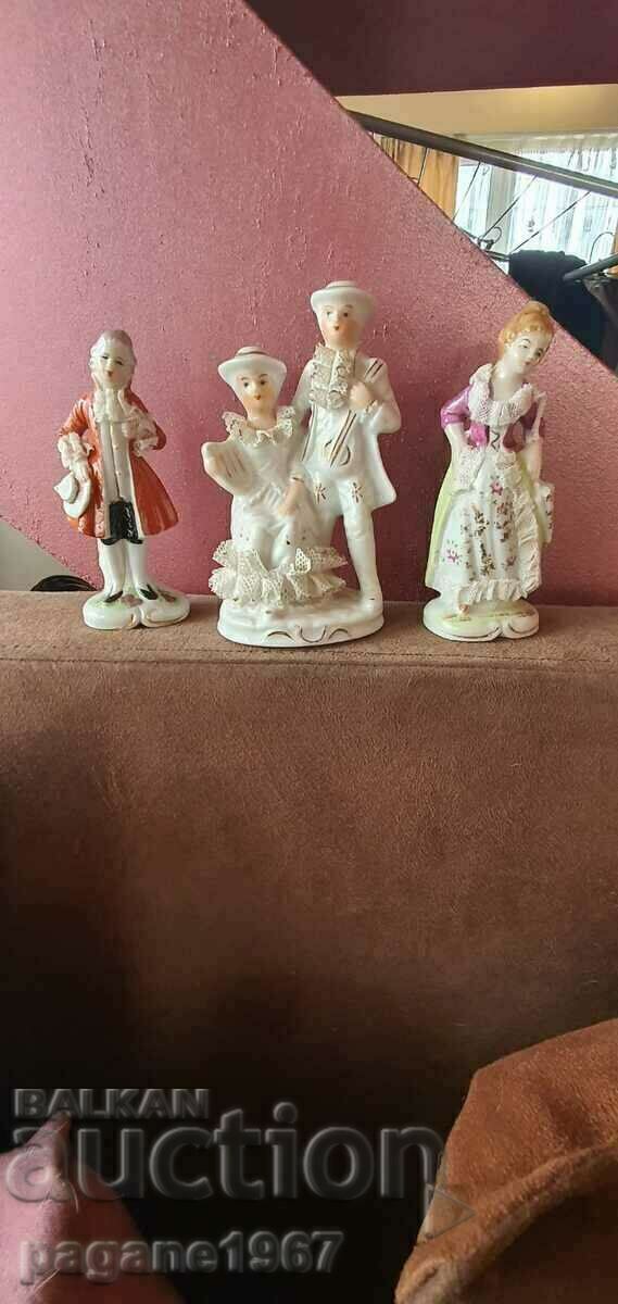 Set of two porcelain figurines. with price 30.00 BGN | € 15.34 Set of two porcelain figurines. with price 30.00 BGN | € 15.34