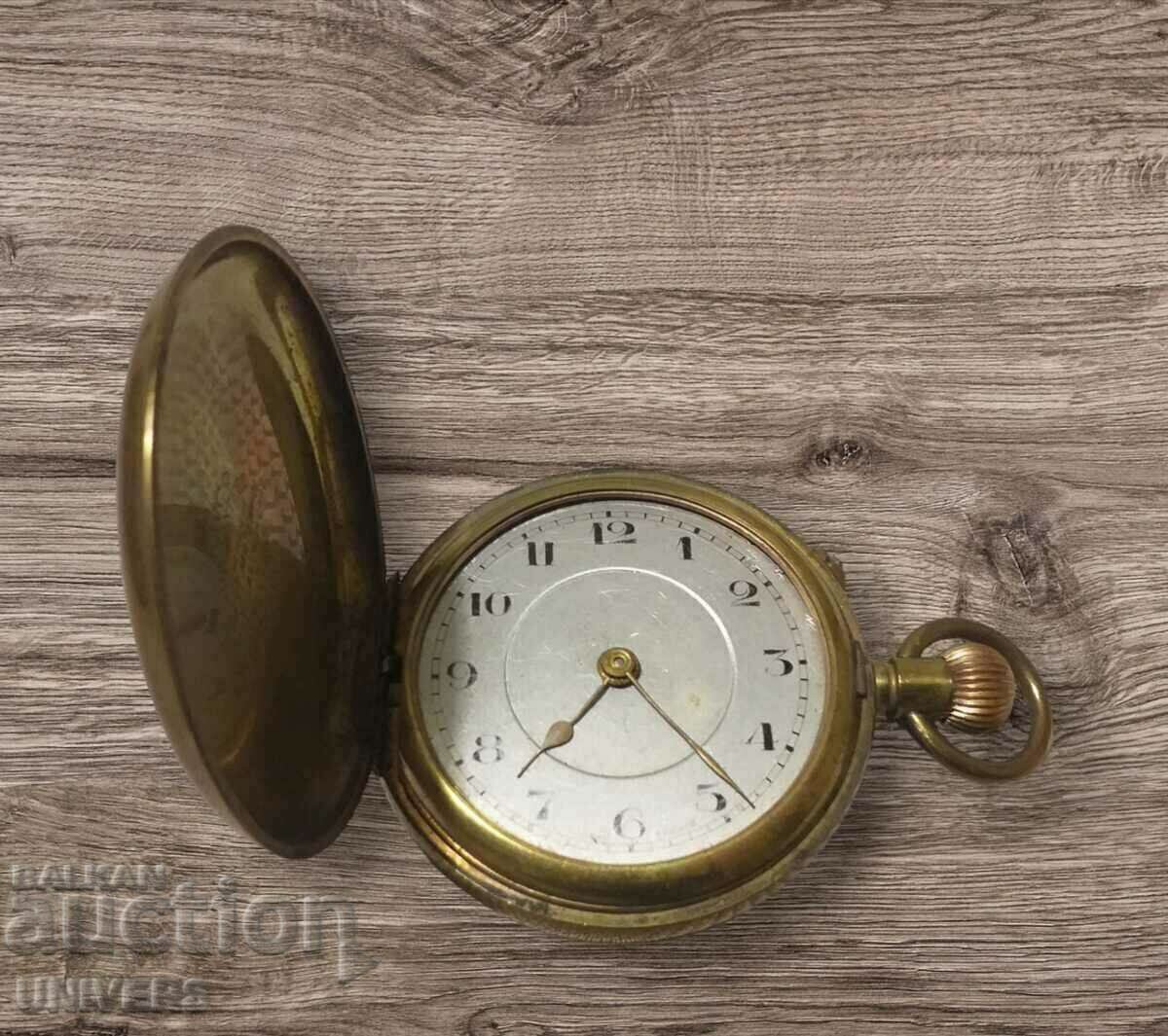 Old FW Co. Pocket Watch.