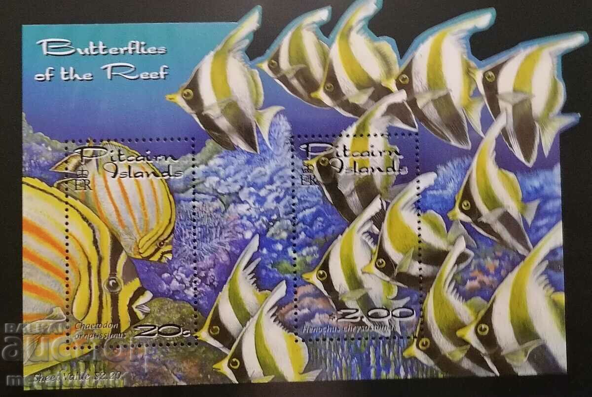 Питкерн - морска фауна, коралови риби