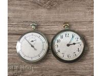 Pocket watch and stopwatch