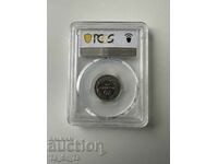 20 σεντς 1912 Βασίλειο της Βουλγαρίας - AU58 PCGS/NGC