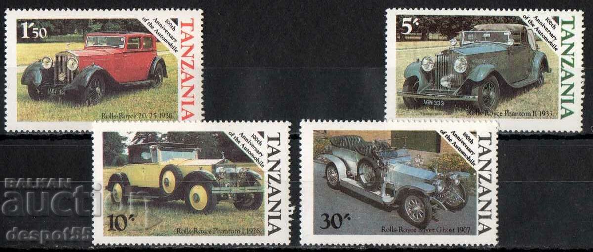 1986 Tanzania. 100 years since the invention of the first car