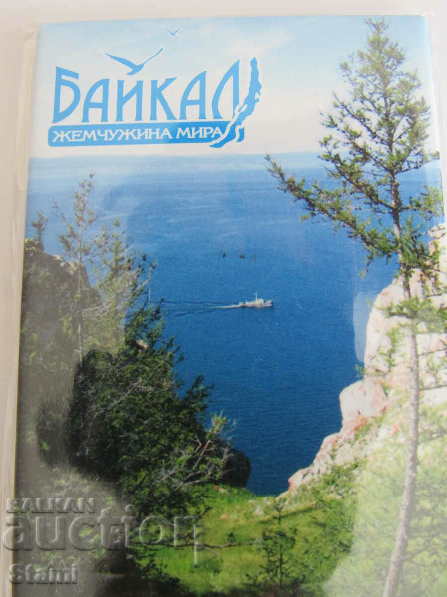 Authentic magnet from Lake Baikal, Russia-series-30