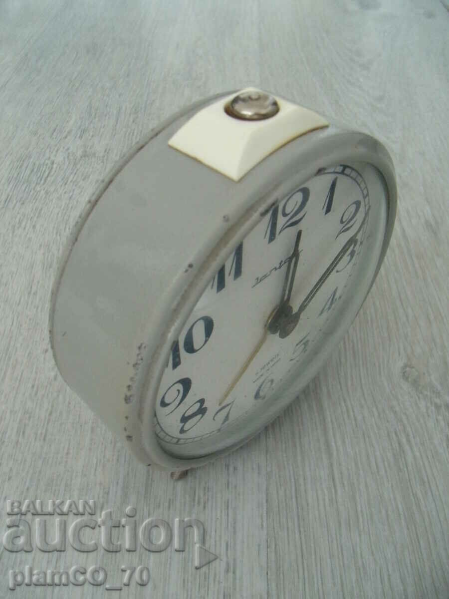Auction #*7426 old desk clock / alarm clock - Jantar Auction #*7426 old desk clock / alarm clock - Jantar