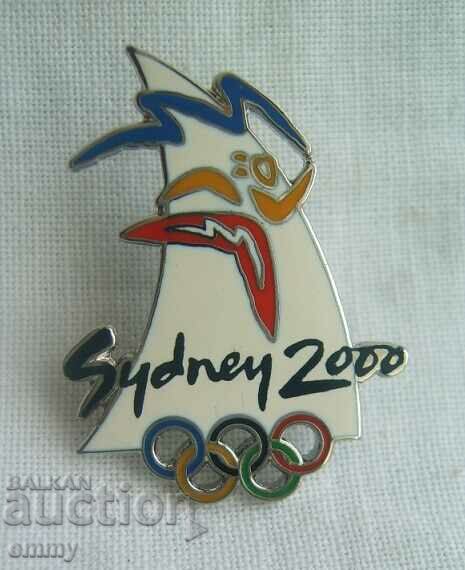 Sailing Badge - Sydney 2000 Olympic Games with price 15.00 BGN | € 7.67 Sailing Badge - Sydney 2000 Olympic Games with price 15.00 BGN | € 7.67