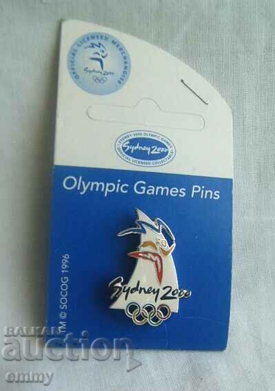 Значка ветроходство - Олимпийски игри Сидни 2000
