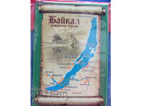 Автентичен магнит от езерото Байкал, Русия-серия-45