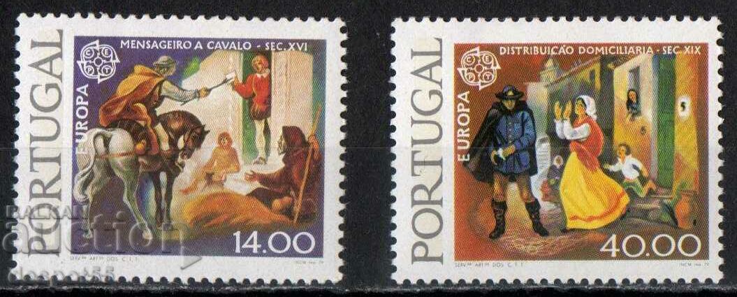 1979. Portugalia. Europa - Poștă și telecomunicații.