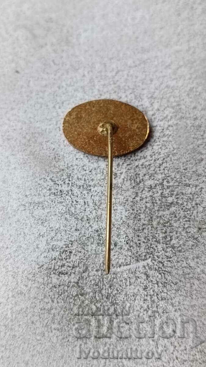 Technoexport Bulgaria badge with price 2.85 BGN | € 1.46 Technoexport Bulgaria badge with price 2.85 BGN | € 1.46